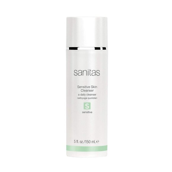 Skin Care Sanitas Sensitive Skin Cleanser, Ultra Mild, Protective Cleanse 5 Oz - Picture 2 of 2
